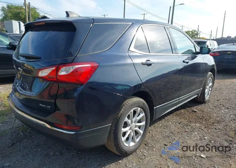 2020 Chevrolet Equinox Awd 2Fl z USA, uszkodzony, nr VIN 3GNAXTEV1LS734995